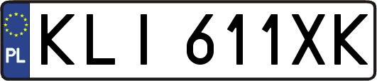 KLI611XK