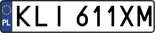 KLI611XM