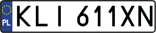 KLI611XN