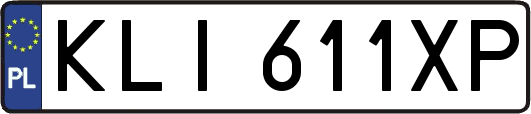 KLI611XP