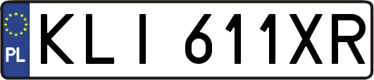 KLI611XR