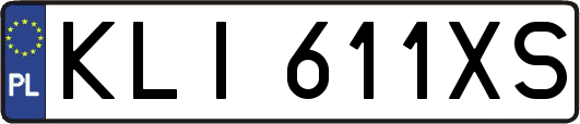 KLI611XS