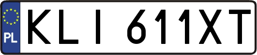 KLI611XT