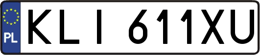 KLI611XU