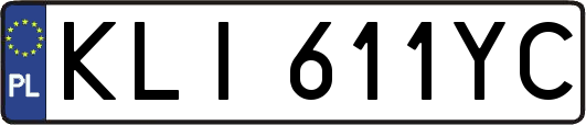 KLI611YC