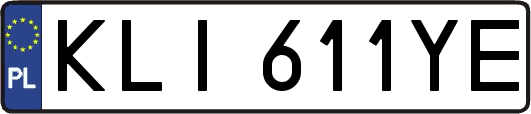 KLI611YE