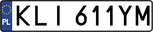 KLI611YM