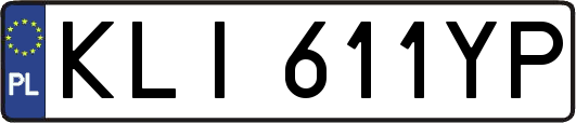 KLI611YP