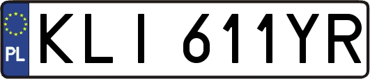 KLI611YR