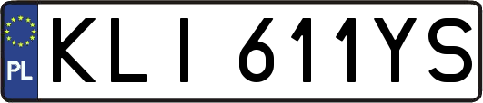KLI611YS