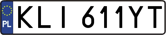 KLI611YT