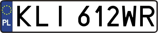 KLI612WR