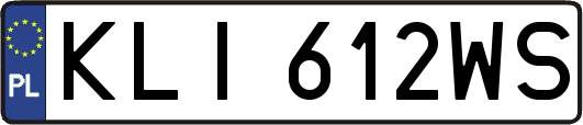 KLI612WS