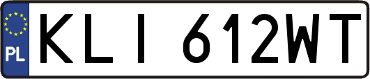 KLI612WT