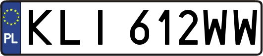KLI612WW