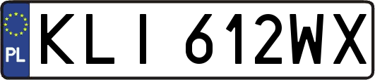 KLI612WX