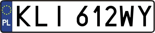 KLI612WY