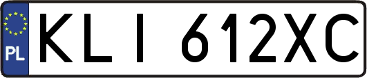 KLI612XC