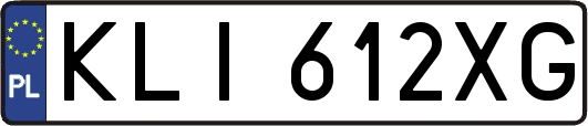 KLI612XG
