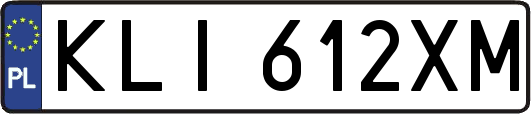 KLI612XM