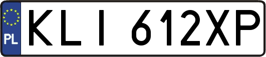KLI612XP