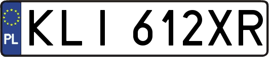 KLI612XR