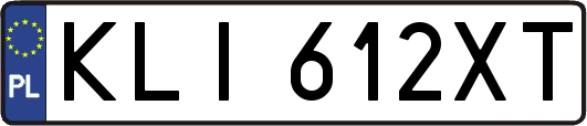 KLI612XT