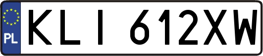 KLI612XW