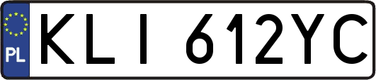 KLI612YC