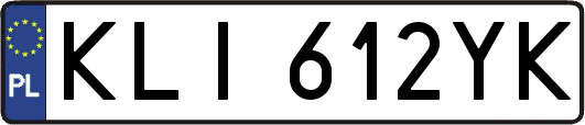 KLI612YK