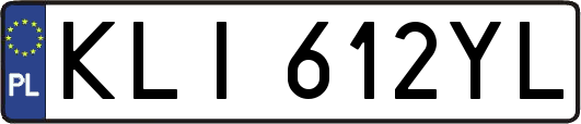 KLI612YL