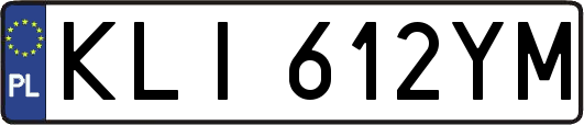 KLI612YM