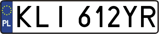 KLI612YR