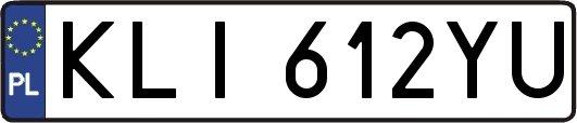 KLI612YU