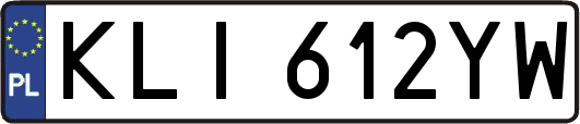KLI612YW