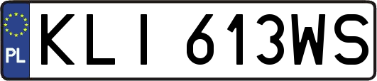KLI613WS