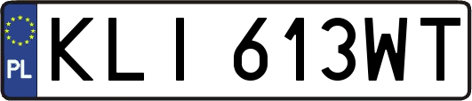 KLI613WT