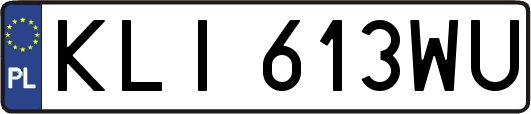 KLI613WU