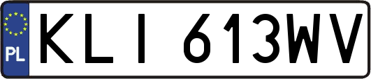 KLI613WV