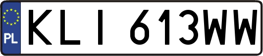 KLI613WW