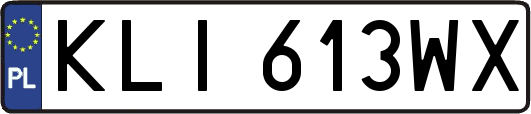 KLI613WX
