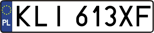 KLI613XF