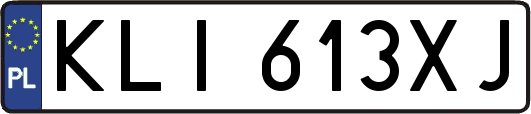 KLI613XJ