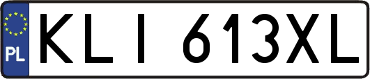 KLI613XL