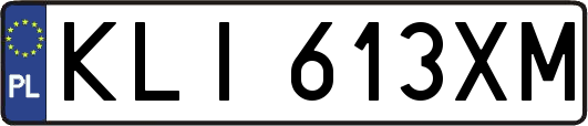 KLI613XM