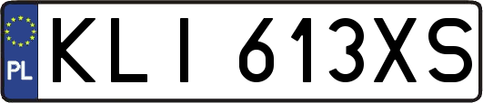 KLI613XS