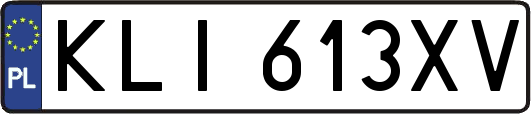 KLI613XV