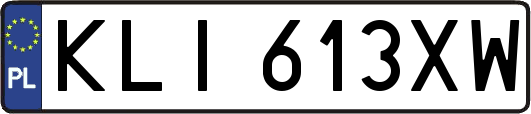 KLI613XW
