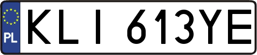 KLI613YE