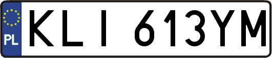 KLI613YM